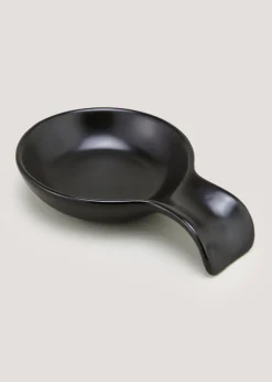 Black Spoon Rest