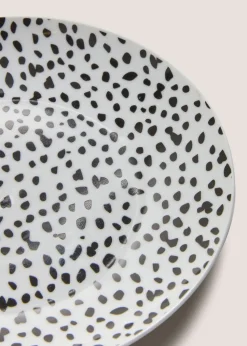 Black Spot Side Plate