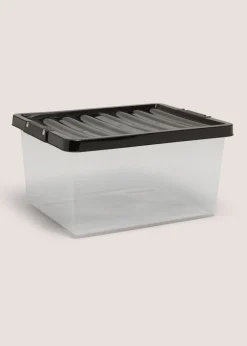 Black Storage Box
