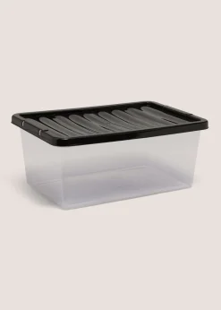 Black Storage Box
