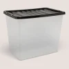 Black Storage Box