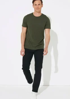 Black Stretch Slim Fit Jeans