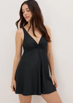 Black Swim Dress