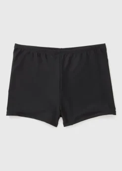 Black Swim Trunks
