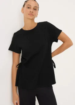 Black Tie Side T-Shirt