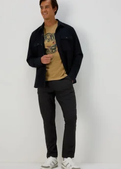 Black Trekking Trousers