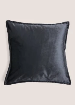 Black Velvet Cushion