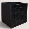 Black Woven Foldable Box