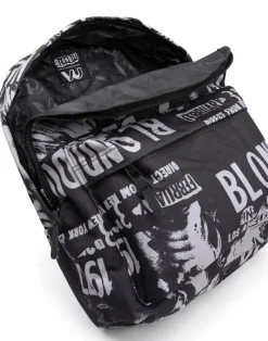 Blondie 1977 Band Poster Black Backpack