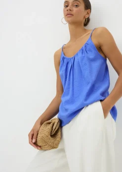 Blue Cami Top