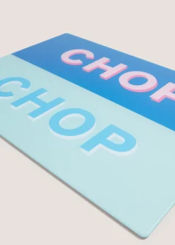 Blue CHOP Chopping Board (40cmx30cm)