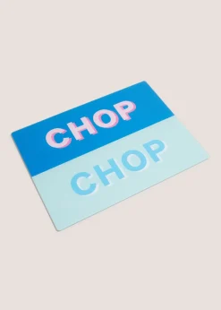 Blue CHOP Chopping Board (40cmx30cm)