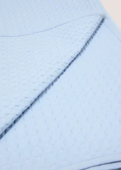 Blue Deep Fit Bed Sheet