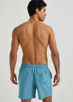 Blue Essential Swim Shorts