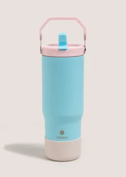 Blue Flip Tumbler