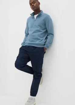 Blue Funnel Zip Sweatshirt