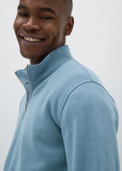 Blue Funnel Zip Sweatshirt