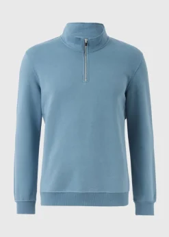 Blue Funnel Zip Sweatshirt