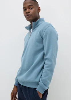 Blue Funnel Zip Sweatshirt