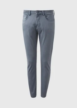 Blue Garment Dye Trousers