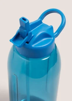 Blue Gym Water Bottle