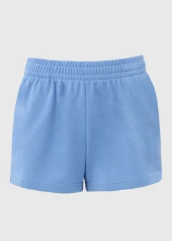 Blue Jersey Shorts