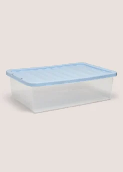 Blue 32L Storage Box