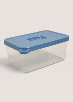 Blue Large Lunch Box