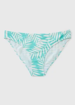 Blue Leaf Bikini Briefs