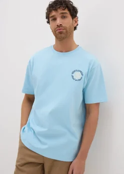 Blue Modern Nomads Logo T-Shirt