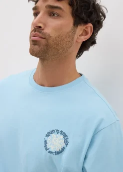 Blue Modern Nomads Logo T-Shirt