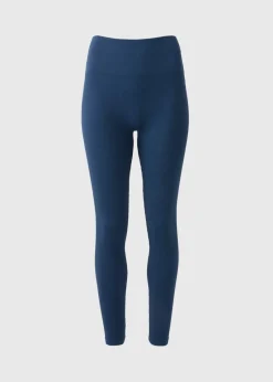 Blue Seamless Leggings