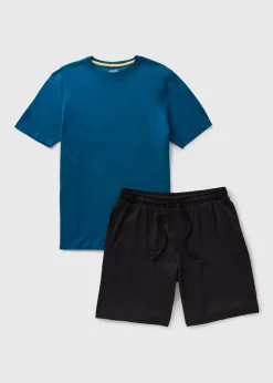 Blue Short Pyjama Set