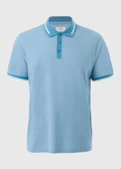 Blue Smart Modal Polo Shirt