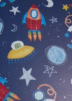 Blue Space Padded Placemat (40cm x 30cm)