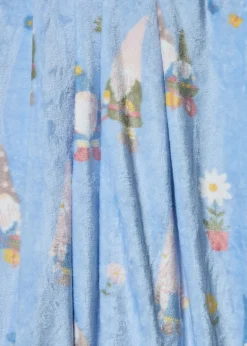 Blue Spring Gonk Throw