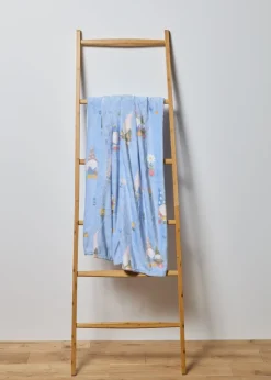 Blue Spring Gonk Throw