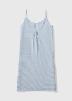 Blue Stripe Chemise Nightie