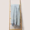 Blue Stripe Throw