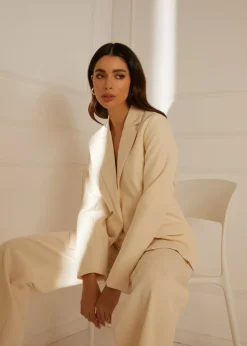 Blue Vanilla Stone Suit Jacket