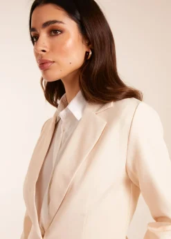 Blue Vanilla Stone Suit Jacket