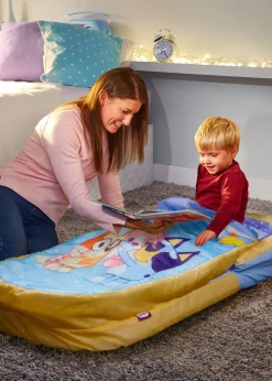 Bluey Bedtime My First Inflatable  Ready Bed (130cm x 61cm)