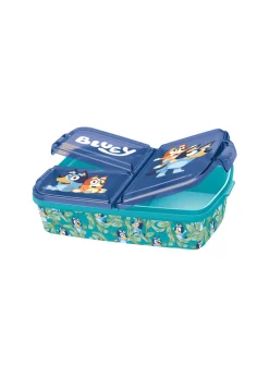 Bluey Blue Lunch Box Set