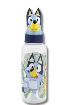 Bluey Blue Lunch Set With 3D Bottle