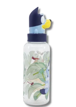 Bluey Blue Lunch Set With 3D Bottle