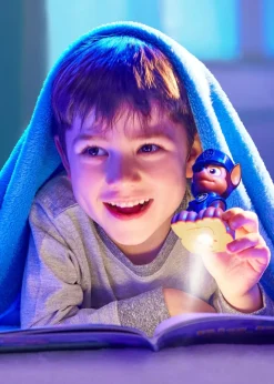 Bluey Blue Paw Patrol Chase GoGlow Dream Night Light