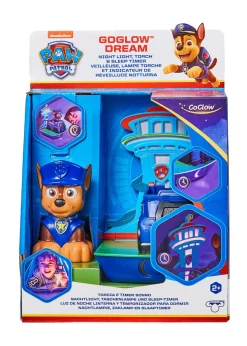 Bluey Blue Paw Patrol Chase GoGlow Dream Night Light