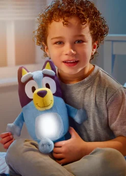 Bluey Go Glow Light Up Pal Kids Night Light