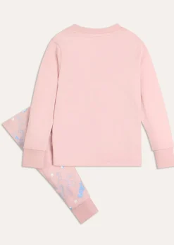Bluey Kids Pink Pyjama Set