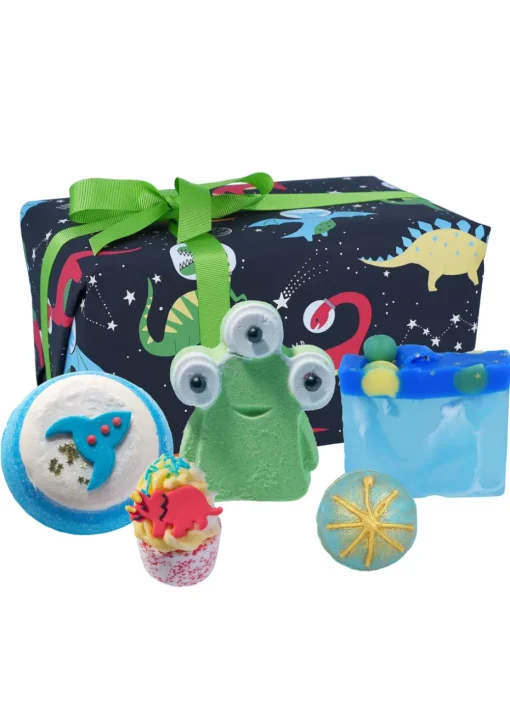Bomb Cosmetics Dino-Mite Gift Set